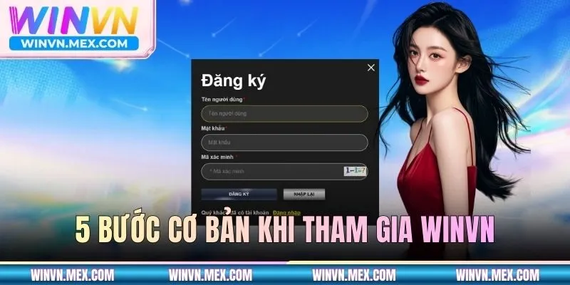 5 bước cơ bản khi tham gia giải trí