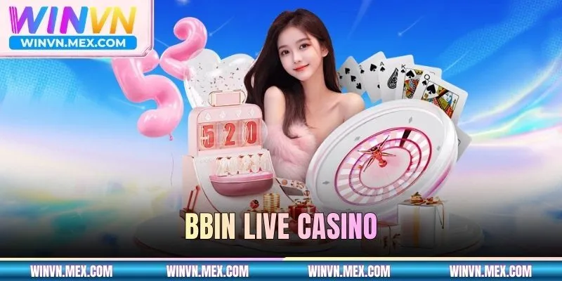 Bbin Live Casino - Trải Nghiệm Bàn Sảnh Hấp Dẫn Tại WINVN
