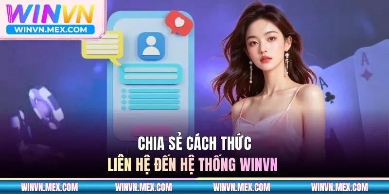 Chia sẻ cách thức liên hệ đến hệ thống WINVN 