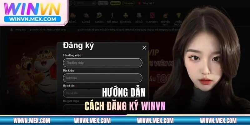 Hướng dẫn cách đăng ký WINVN