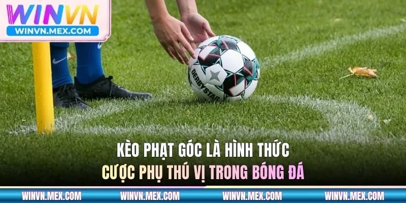Kèo phạt góc là hình thức cược phụ thú vị trong bóng đá