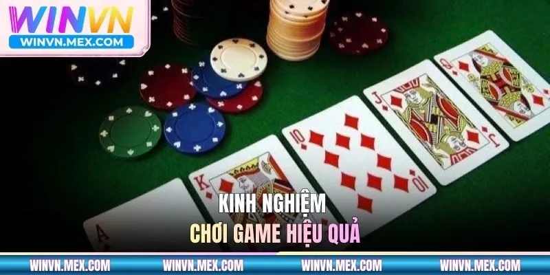 Kinh nghiệm chơi game hiệu quả